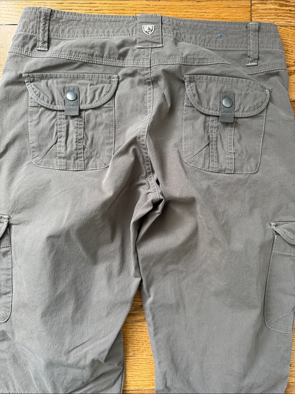 Kühl Women's Cargo Pants in Taupe Gray